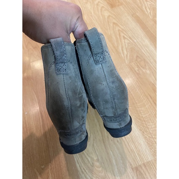 SOREL Joan of Arctic Wedge II Chelsea Boot - Picture 5 of 6